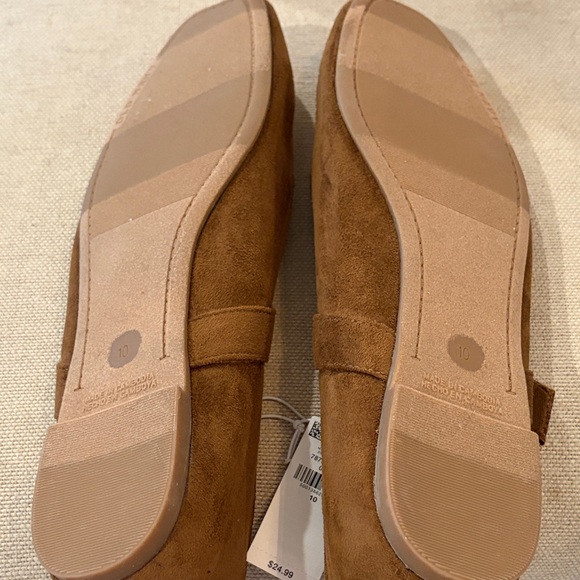 Old Navy Chestnut Mary Jane Ballet Flats/NWT/10 - Picture 13 of 15